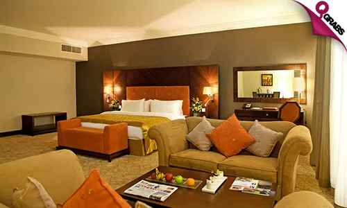 Staycation for TWO at Swiss BelHotel Doha!
